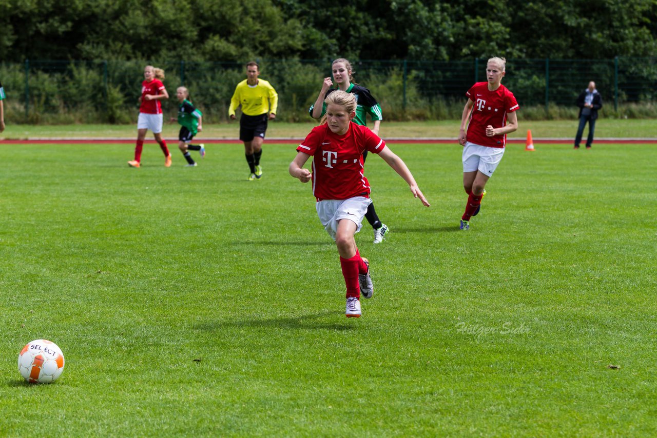 Bild 204 - C-Juniorinnen Landesmeister Finale SV Wahlstedt - TuRa Meldorf : Ergebnis: 1:4